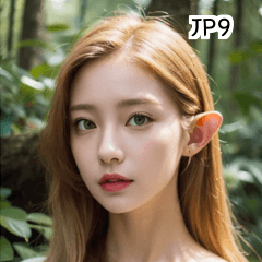 JP9 tank top elf girl