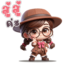 Detective girl (THAI)