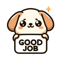 Cute Dog Stickers 2