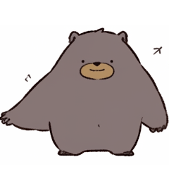 Bears with loose faces (with text)