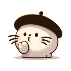 Beret the Cat 3