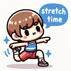 Running Enthusiast Stickers - LINE スタンプ | LINE STORE