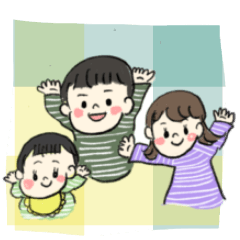 Nishimura family kids
