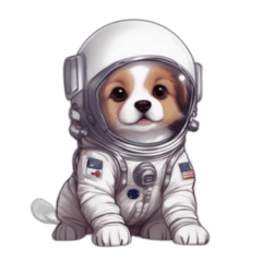 宇宙ペット：宇宙を旅する猫と犬