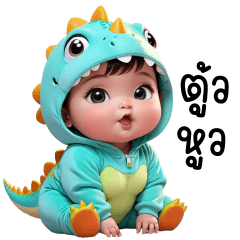 Baby Dino So Cute (BIG)