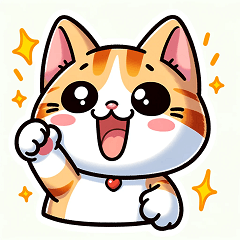 Cute kitten LINE stickers!