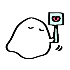 FLUFFY GHOST!!