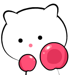 Simple Cat 3 : Pop-up stickers