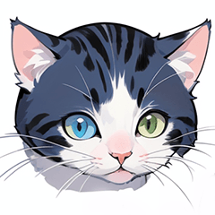 かわいい猫達STAMP