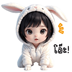 Kid Rabbit Cute