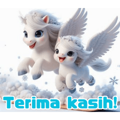 Snowy Pegasus Play:Indonesian