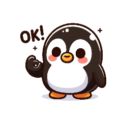 Penguin's Daily Life: Cute Emotions