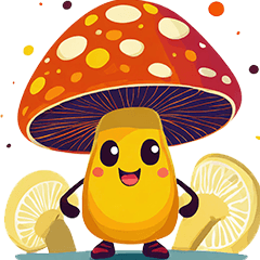 HappyMushroom