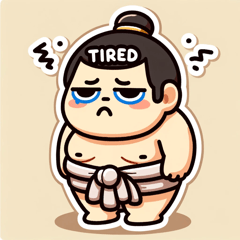 Sumo Emotions Stickers