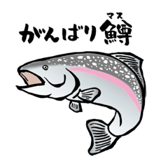 かわいい動物•魚ダジャレスタンプ