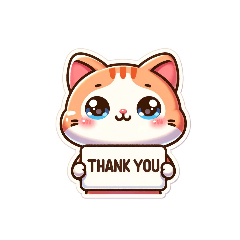 Cute Cat's Daily Life - LINE Stickers