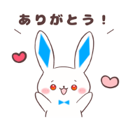 Daily life of a cheerful rabbit