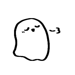 FLUFFY GHOST!! 2