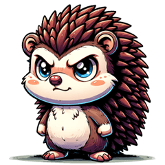 Hedgy's Cute Everyd