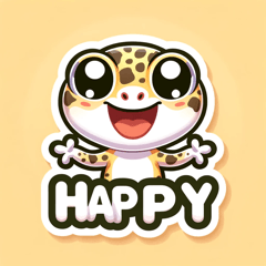 Leopard Gecko's Daily Emotions