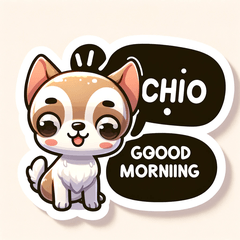 Cute Chihuahua's Daily Greetings 2