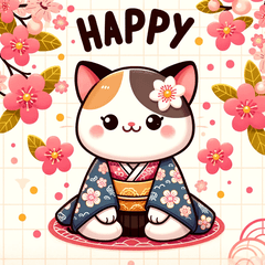 Kimono Cats!