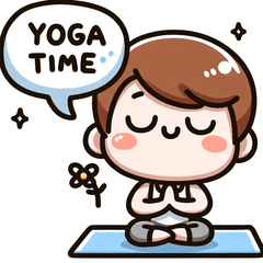 Enjoy Yoga and Stretch!