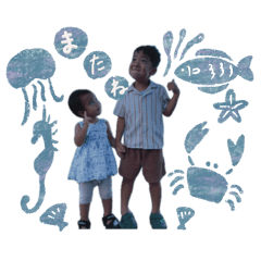 KANATO&MIO__coton stickers