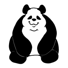 Panda Sticker dadadapanda 22th