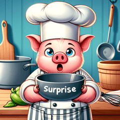 Chef Piggy's Adventures