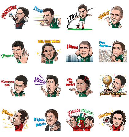 Mexico's National Soccer Team 2014
