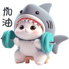 Shark Chubby Meow [TW]