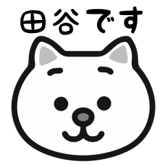 Taya cat stickers