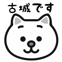 Kojoun cat stickers