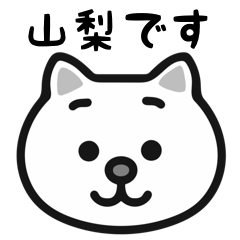 Yamanashi cat stickers