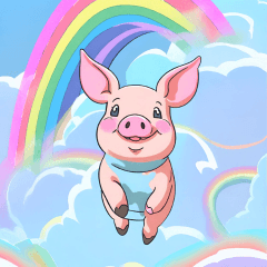 Flying Piggy Adventure:Hover Pig Skydive