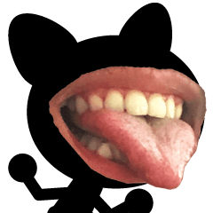 Fun Mouth Cat