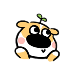 可愛小狗（哈哈