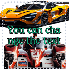 GT Car race [You can change the text]