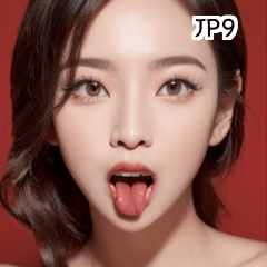 JP9 Merong pose girl