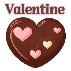 valentine's day chocolate!