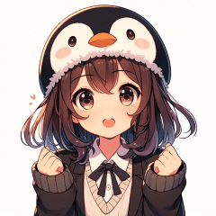 Penguin girl Yukimi(Eng.ver.)