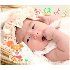 Doting parent
