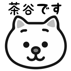 Chatani cat stickers