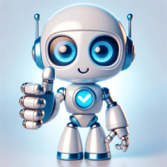 Robot Daily Sticker ver1