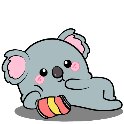 Little Koala 3 : Pop-up stickers