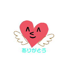 Heart_chan_stamps