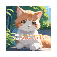 Pretty Cat Stickers(JP)