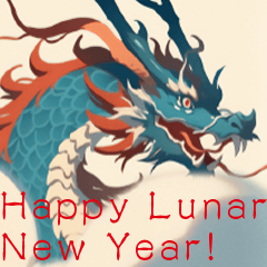 Cute Adults, Lunar New Year 2024 Pop!