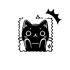 Cute Blackcat-Simple